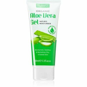 Beauty Formulas Aloe Vera hydratační gel na tělo a obličej 100 ml obraz