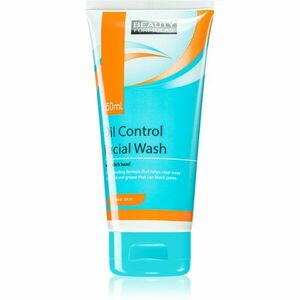 Beauty Formulas Clear Skin Oil Control čisticí gel pro mastnou a problematickou pleť 150 ml obraz