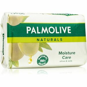 Palmolive Naturals Milk & Olive tuhé mýdlo 90 g obraz