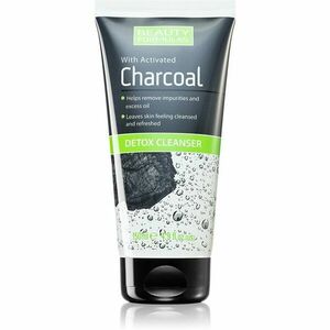 Beauty Formulas Charcoal čisticí gel s aktivním uhlím pro mastnou a problematickou pleť 150 ml obraz