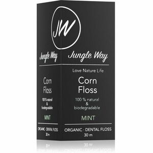 Jungle Way Corn Floss dentální nit Mint 30 m obraz