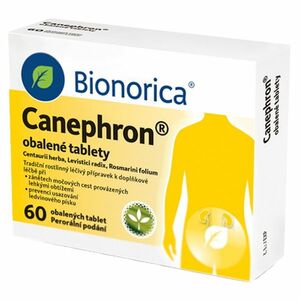 BIONORICA Canephron tablety 60 kusů obraz