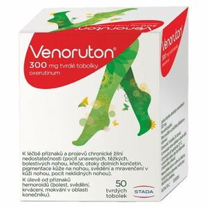 VENORUTON 300 mg 50 kapslí obraz