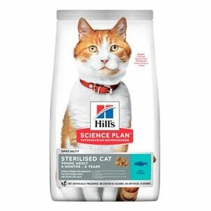 HILL'S Fel. Dry SP Adult Young Steril. Cat Tuna 1, 5kg obraz