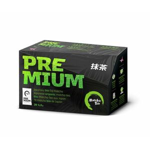 Matcha Tea Premium BIO zelený čaj 20x1, 5 g obraz