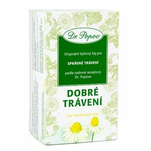 Dr. Popov Dobré trávení bylinný čaj 20x1, 5 g obraz