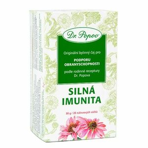 Dr. Popov Silná imunita bylinný čaj 20x1, 5 g obraz