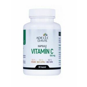 Adelle Davis Vitamín C 500 mg 60 kapslí obraz