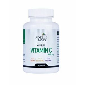 Adelle Davis Vitamín C 1000 mg 60 kapslí obraz