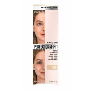 Maybelline Instant Age Rewind Perfector 4v1 odstín 01 Light matující make-up 18 g obraz