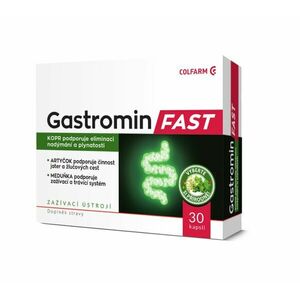 COLFARM Gastromin FAST 30 kapslí obraz