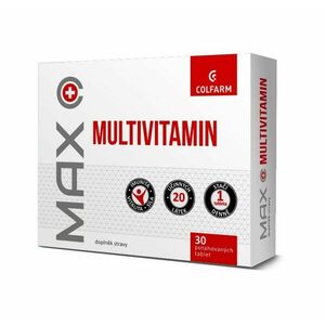 COLFARM MAX Multivitamin 30 tablet obraz