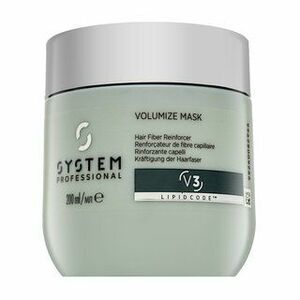 System Professional Volumize Mask posilující maska pro objem vlasů 200 ml obraz