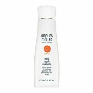 Marlies Möller Softness Daily Repair Shampoo vyživující šampon pro poškozené vlasy 200 ml obraz