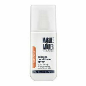 Marlies Möller Softness Express Conditioner Spray bezoplachový kondicionér pro suché a poškozené vlasy 125 ml obraz