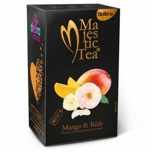 Biogena Majestic Tea Mango & Růže porcovaný čaj 20x2, 5 g obraz