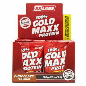 Xxlabs 100% gold maxx protein čokoláda sáčky 20x30 g obraz