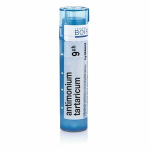 BOIRON Antimonium Tartaricum CH9 gra.4 g obraz