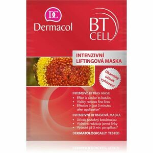 Dermacol BT Cell intenzivní liftingová maska jednorázová 2x8 g obraz