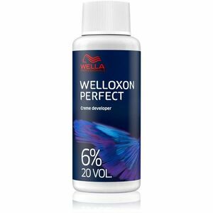 Wella Professionals Welloxon Perfect aktivační emulze 6 % 20 vol. pro všechny typy vlasů 60 ml obraz