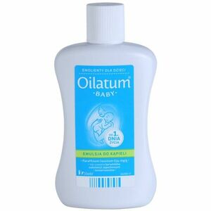 Oilatum Baby Bath Emulsion emulze do koupele pro suchou a citlivou pokožku 150 ml obraz