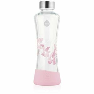 Equa Glass skleněná láhev na vodu barva Magnolia 550 ml obraz