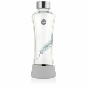 Equa Glass skleněná láhev na vodu barva Feather 550 ml obraz
