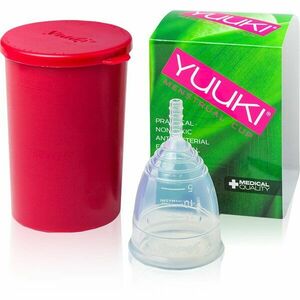 Yuuki Classic 1 + kelímek menstruační kalíšek velikost small (⌀ 41 mm, 14 ml) 1 ks obraz