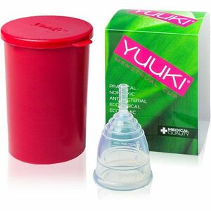 Yuuki Classic 1 + kelímek menstruační kalíšek velikost large (⌀ 46 mm, 24 ml) 1 ks obraz