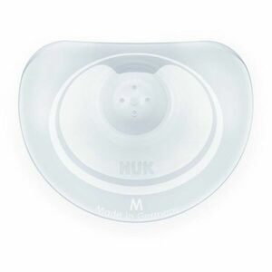 NUK Nipple Shields kloboučky na kojení velikost M 2 ks obraz