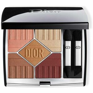 DIOR Diorshow 5 Couleurs Couture Dioriviera Limited Edition paletka očních stínů odstín 479 Bayadère 7, 4 g obraz