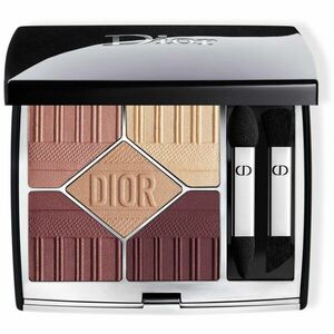 DIOR Diorshow 5 Couleurs Couture Dioriviera Limited Edition paletka očních stínů odstín 779 Riviera 7, 4 g obraz