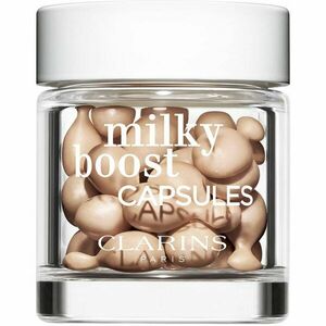 Clarins Milky Boost Capsules rozjasňující make-up kapsle odstín 03 30x0, 2 ml obraz