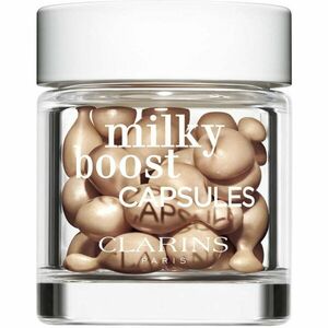 Clarins Milky Boost Capsules rozjasňující make-up kapsle odstín 3.5 30x0, 2 ml obraz