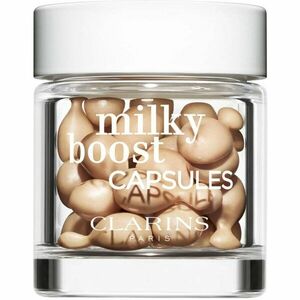 Clarins Milky Boost Capsules rozjasňující make-up kapsle odstín 02 30x0, 2 ml obraz