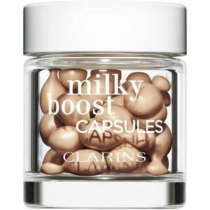 Clarins Milky Boost Capsules rozjasňující make-up kapsle odstín 05 30x0, 2 ml obraz