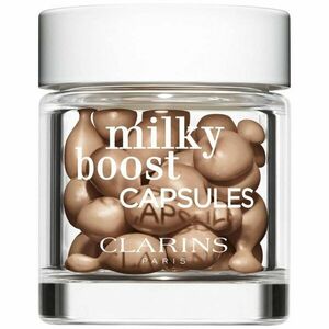 Clarins Milky Boost Capsules rozjasňující make-up kapsle odstín 06 30x0, 2 ml obraz