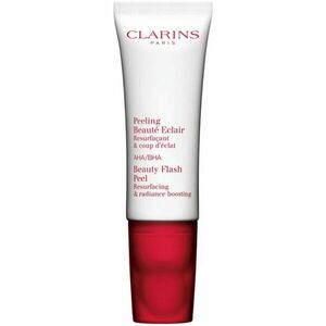 Clarins Beauty Flash Peel peeling pro vyhlazení a výživu pleti pro okamžité rozjasnění 50 ml obraz