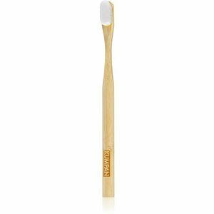 KUMPAN Bamboo Toothbrush bambusový zubní kartáček obraz
