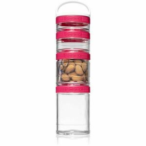 Blender Bottle GoStak® Starter 4 Pak zásobníky k uchovávání pokrmů barva Pink 1 ks obraz