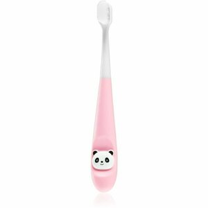 KUMPAN Microfiber Toothbrush Kids zubní kartáček soft pro děti 1 ks obraz