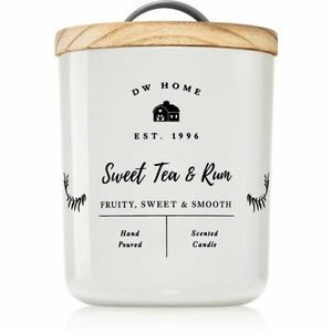 DW Home Farmhouse Sweet Tea & Rum vonná svíčka 241 g obraz