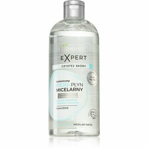 Bielenda Clean Skin Expert hydratační micelární voda 400 ml obraz
