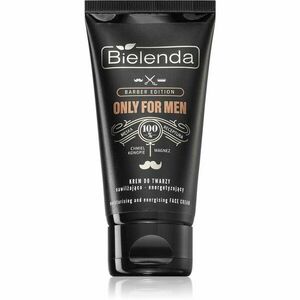 Bielenda Only for Men Barber Edition hydratační krém pro muže 50 ml obraz