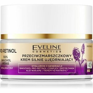 Eveline Cosmetics Pro-Retinol 100% Bakuchiol Intense regenerační krém s vyhlazujícím účinkem 40+ 50 ml obraz