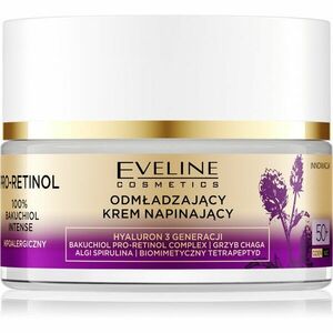 Eveline Cosmetics Pro-Retinol 100% Bakuchiol Intense zpevňující denní krém proti vráskám 50+ 50 ml obraz
