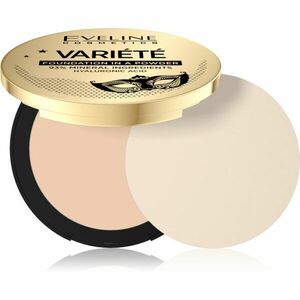 Eveline Cosmetics Variété minerální kompaktní pudr s aplikátorem odstín 01 Light 8 g obraz