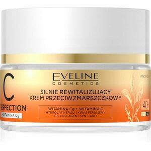 Eveline Cosmetics C Perfection revitalizační krém s vitaminem C 40+ 50 ml obraz