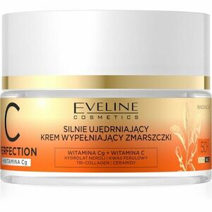 Eveline Cosmetics C Perfection zpevňující krém s vitaminem C 50+ 50 ml obraz