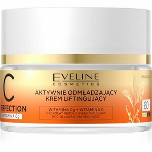 Eveline Cosmetics C Perfection denní a noční liftingový krém s vitaminem C 60+ 50 ml obraz